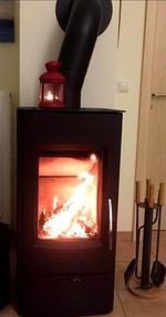 Ferienhaus für 4 Personen und Hund mit Garten, Strandkorb und Kamin - Haus 03 - Top-Hundeurlaub