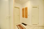 Flur mit Garderobe - Wohnung 12 - Top-Hundeurlaub