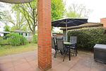 Blick zur Terrasse - Wohnung 12 - Top-Hundeurlaub
