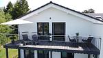 Balkon - Riverside WG 10  - Oberbayern - Top-Hundeurlaub