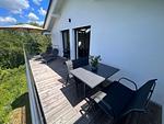 Balkon - Riverside WG 10  - Oberbayern - Top-Hundeurlaub