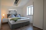 Schlafzimmer - Riverside WG 10  - Oberbayern - Top-Hundeurlaub