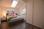 Schlafzimmer - Riverside WG 10  - Oberbayern - Top-Hundeurlaub