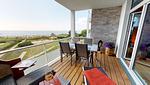 Strandlage-Ferienwohnung mit Sauna und Meerblick - Wohnung 07 "Strandatelier" - Top-Hundeurlaub