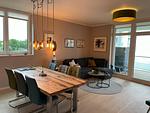 Strandlage-Ferienwohnung mit Sauna und Meerblick - Wohnung 07 "Strandatelier" - Top-Hundeurlaub