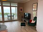 Wohnzimmer - Wohnung 07 "Strandatelier" - Top-Hundeurlaub