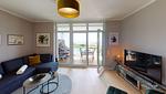 Strandlage-Ferienwohnung mit Sauna und Meerblick - Wohnung 07 "Strandatelier" - Top-Hundeurlaub