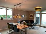 Wohnzimmer - Wohnung 07 "Strandatelier" - Top-Hundeurlaub