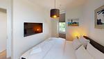 Strandlage-Ferienwohnung mit Sauna und Meerblick - Wohnung 07 "Strandatelier" - Top-Hundeurlaub