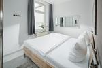 Schlafzimmer - Regina Maris, Wohnung 1 - Top-Hundeurlaub