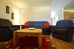 Wohnzimmer - Wohnung 2 - Top-Hundeurlaub