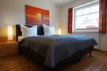 Schlafzimmer - Wohnung 2 - Top-Hundeurlaub