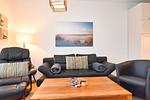 Wohnzimmer - Seehafen 0.3 - Top-Hundeurlaub