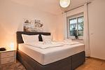 Schlafzimmer - Seehafen 0.3 - Top-Hundeurlaub