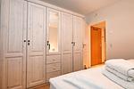 Schlafzimmer - Seehafen 0.3 - Top-Hundeurlaub