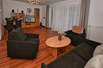 Wohnzimmer - Wohnung 1 - Top-Hundeurlaub
