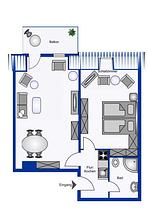 Wohnung Samsö - Top-Hundeurlaub