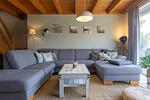 Wohnzimmer - Ferienhaus "Familie Buechler" Ostertill 03 - Top-Hundeurlaub
