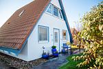 Fassade / Eingang - Ferienhaus "Familie Buechler" Ostertill 03 - Top-Hundeurlaub