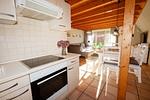 Küche / Küchenzeile - Ferienhaus "Familie Buechler" Ostertill 03 - Top-Hundeurlaub