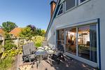 Terrasse - Ferienhaus "Familie Buechler" Ostertill 03 - Top-Hundeurlaub