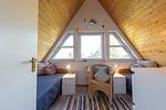 Schlafzimmer - Ferienhaus "Familie Buechler" Ostertill 03 - Top-Hundeurlaub