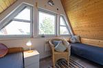 Schlafzimmer - Ferienhaus "Familie Buechler" Ostertill 03 - Top-Hundeurlaub