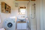 Badezimmer - Ferienhaus "Familie Buechler" Ostertill 03 - Top-Hundeurlaub