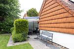 Garten - Ferienhaus  Vogelsand 08 - Top-Hundeurlaub