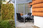 Terrasse - Ferienhaus  Vogelsand 08 - Top-Hundeurlaub