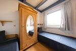 Schlafzimmer - Ferienhaus  Vogelsand 08 - Top-Hundeurlaub