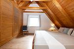 Schlafzimmer - Ferienhaus  Vogelsand 08 - Top-Hundeurlaub