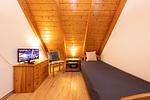 Schlafzimmer - Ferienhaus  Vogelsand 08 - Top-Hundeurlaub