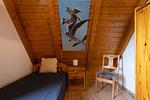 Schlafzimmer - Ferienhaus  Vogelsand 08 - Top-Hundeurlaub