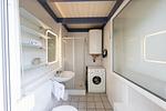 Badezimmer - Ferienhaus  Vogelsand 08 - Top-Hundeurlaub