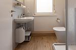 Gäste-WC - Ferienhaus  Vogelsand 08 - Top-Hundeurlaub