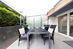Terrasse - Ferienhaus  Vogelsand 08 - Top-Hundeurlaub