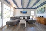 Wohnzimmer - Ferienhaus  Knechtsand 09 - Top-Hundeurlaub