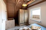 Schlafzimmer - Ferienhaus  Knechtsand 09 - Top-Hundeurlaub