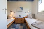 Schlafzimmer - Ferienhaus  Knechtsand 09 - Top-Hundeurlaub