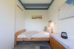 Schlafzimmer - Ferienhaus  Knechtsand 09 - Top-Hundeurlaub