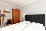 Schlafzimmer - Appartementanlage Strandjuwel Fewo 221 - Top-Hundeurlaub