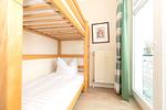 Schlafzimmer - Appartementanlage Strandjuwel Fewo 221 - Top-Hundeurlaub