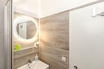 Badezimmer - Appartementanlage Strandjuwel Fewo 221 - Top-Hundeurlaub