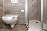Badezimmer - Appartementanlage Strandjuwel Fewo 221 - Top-Hundeurlaub