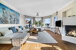 Wohnzimmer - Ferienhaus Breeze 71 Kappeln - Top-Hundeurlaub