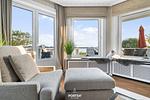 Wohnzimmer - Ferienhaus Breeze 71 Kappeln - Top-Hundeurlaub