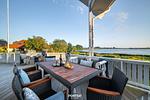 Terrasse - Ferienhaus Breeze 71 Kappeln - Top-Hundeurlaub
