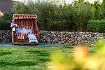 Garten - Ferienhaus Breeze 71 Kappeln - Top-Hundeurlaub