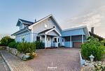 Fassade / Eingang - Ferienhaus Breeze 71 Kappeln - Top-Hundeurlaub